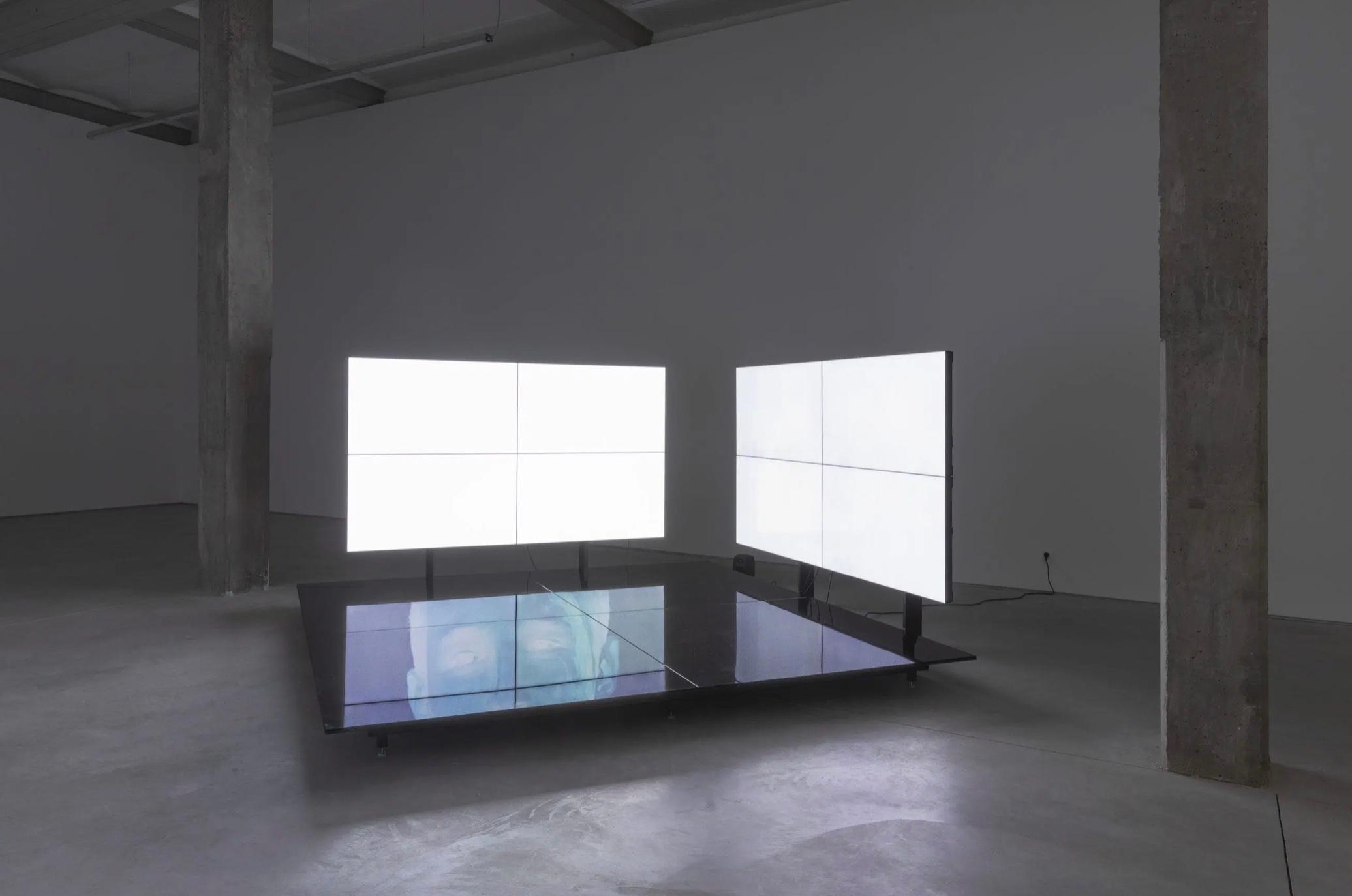 Emmanuel Van der Auwera, VideoSculpture XXV (Archons), 2022