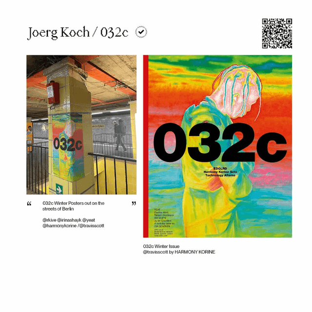 Basel 24 #105 Joerg Koch | 032c