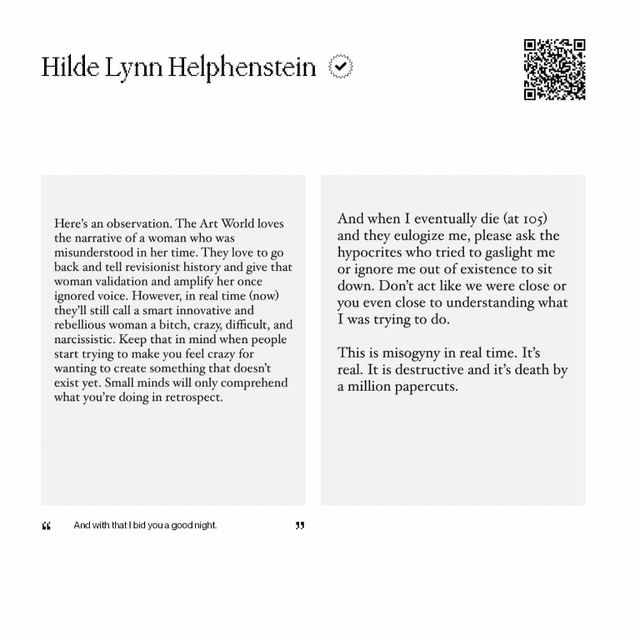Basel 24 #38 Hilde Lynn Helphenstein