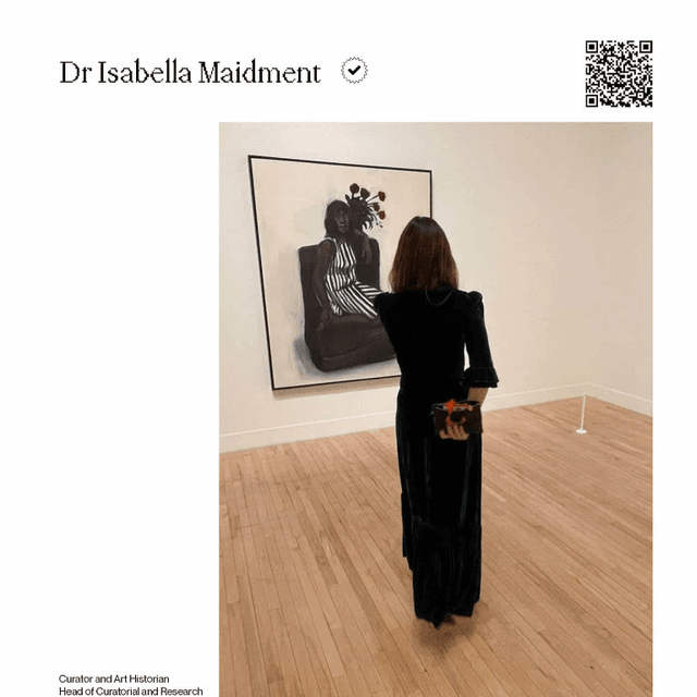 Basel 24 #69 Dr Isabella Maidment