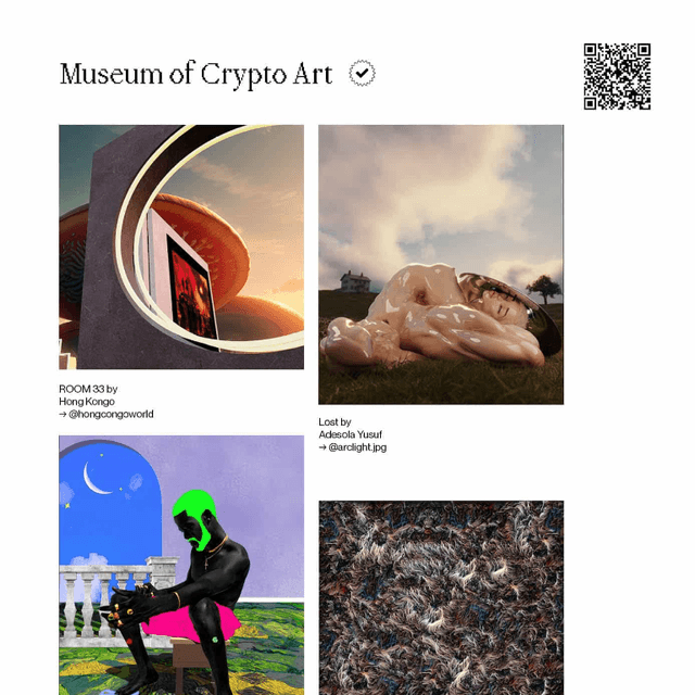 Basel 24 #55 Museum of Crypto Art