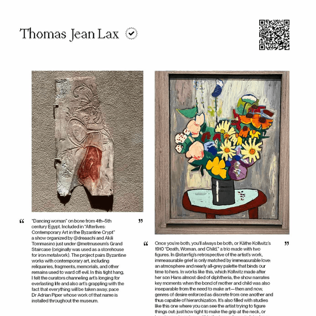 Basel 24 #14 Thomas Jean Lax