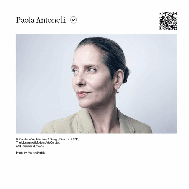 Basel 24 #57 Paola Antonelli