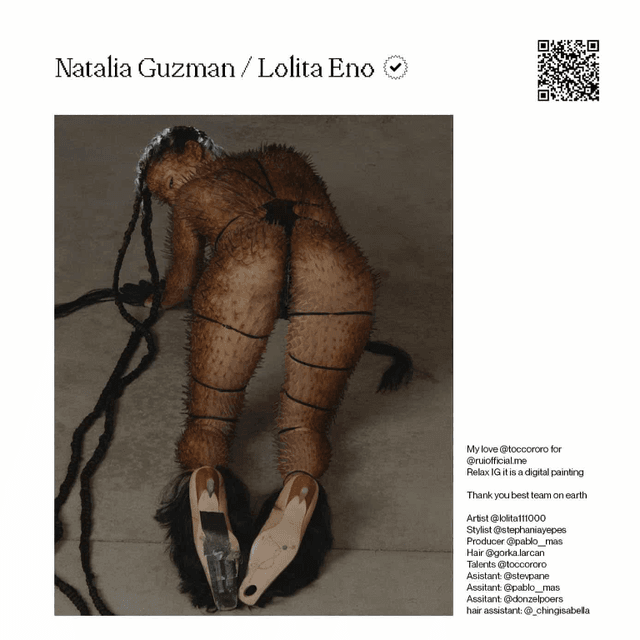 Basel 24 #143 Natalia Guzman | Lolita Eno