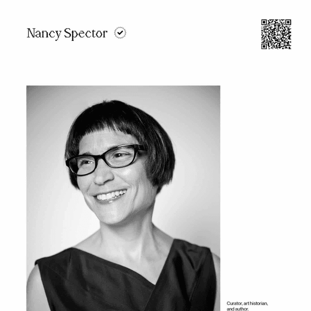 Basel 24 #91 Nancy Spector