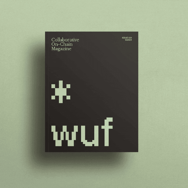 WUF Magazine Issue 001