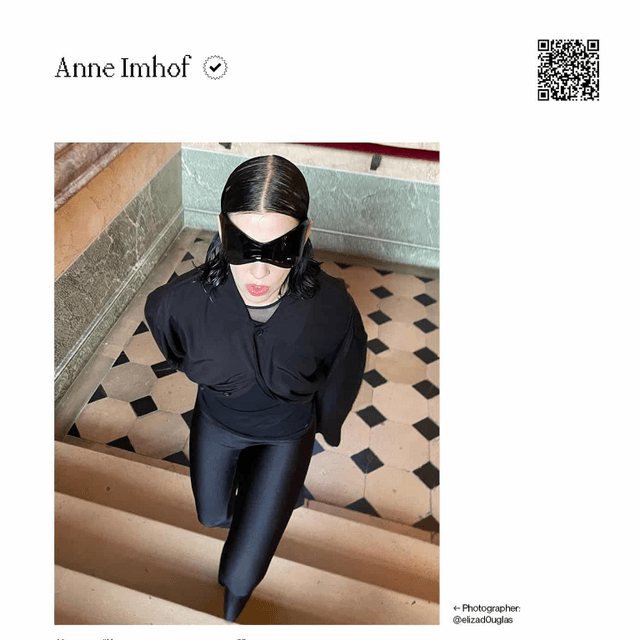 Basel 24 #15 Anne Imhof