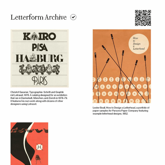 Basel 24 #20 Letterform Archive