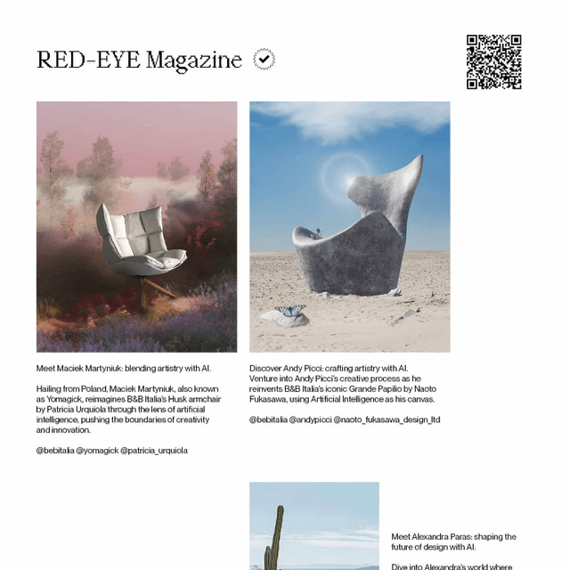 Basel 24 #124 RED-EYE Magazine