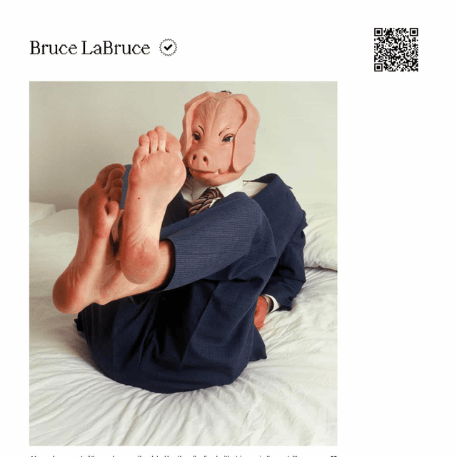 Basel 24 #44 Bruce LaBruce