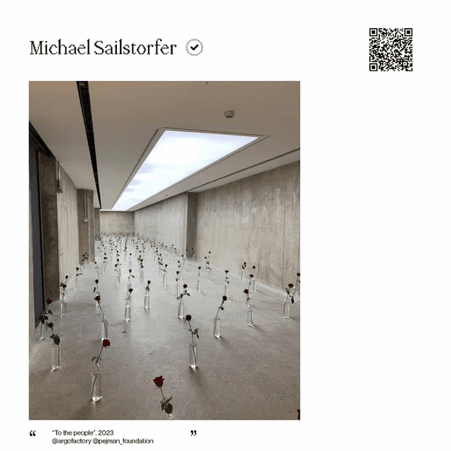 Basel 24 #132 Michael Sailstorfer