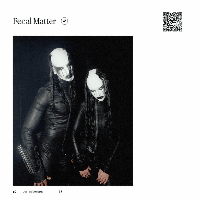 Basel 24 #94 Fecal Matter