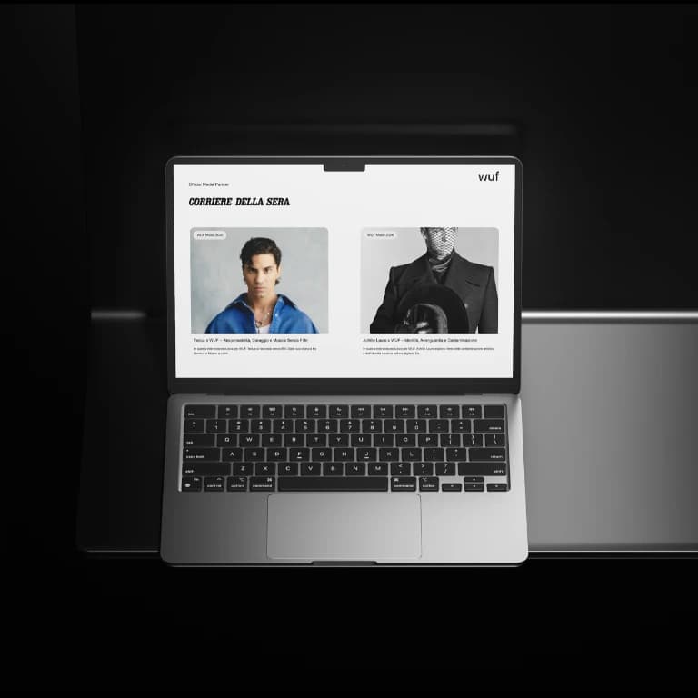 WUF: Media partnership con Corriere della Sera