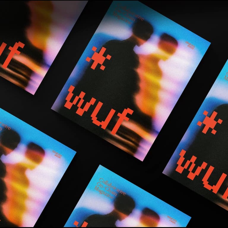 TEDUA Curates the New Issue of WUF in Sanremo