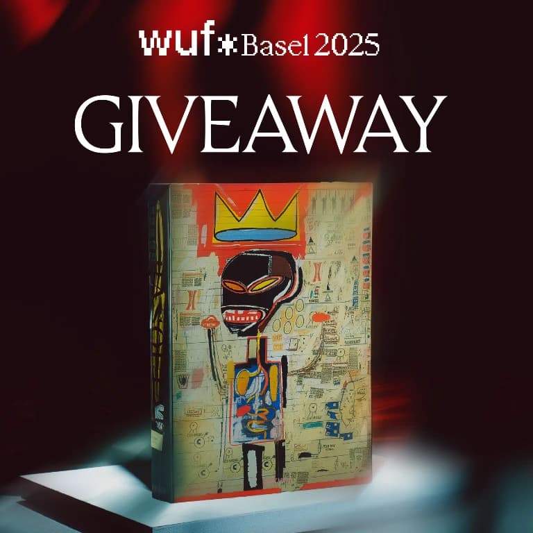 WUF Launches a Jean-Michel Basquiat Giveaway