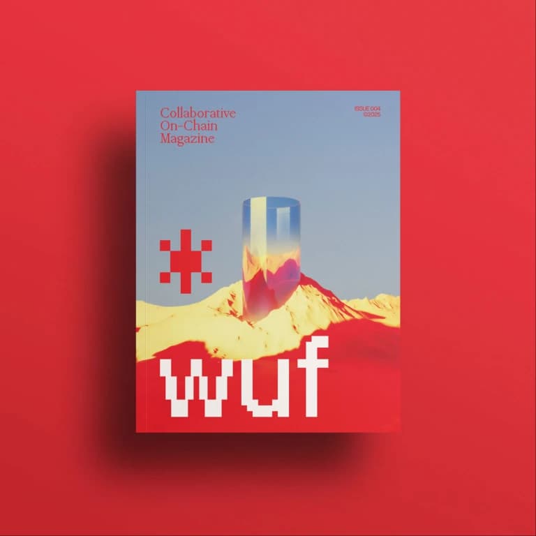 WUF ISSUE 004 curated by Giuseppe Moscatello