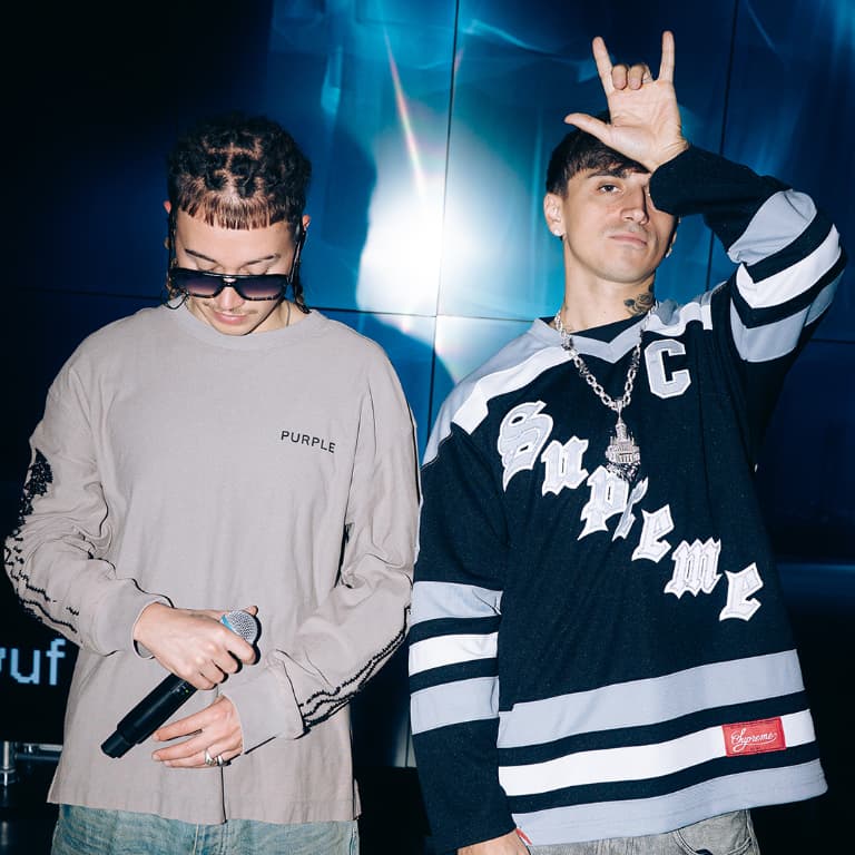 Sick Luke live per il lancio di WUF Music