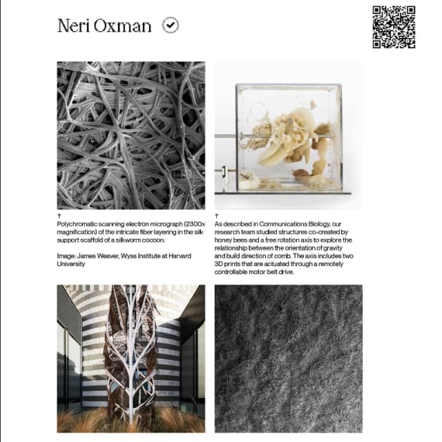 MFW 24 #43 Neri Oxman