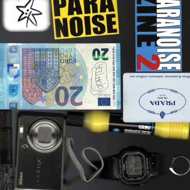 ISSUE 003 @paranoise.zine