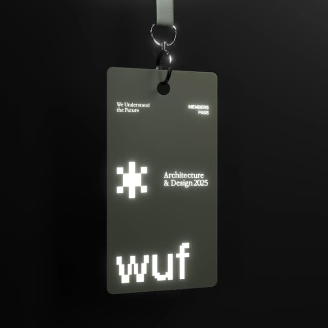WUF Architecture & Design Pass #005