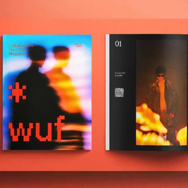 WUF Magazine Issue 003