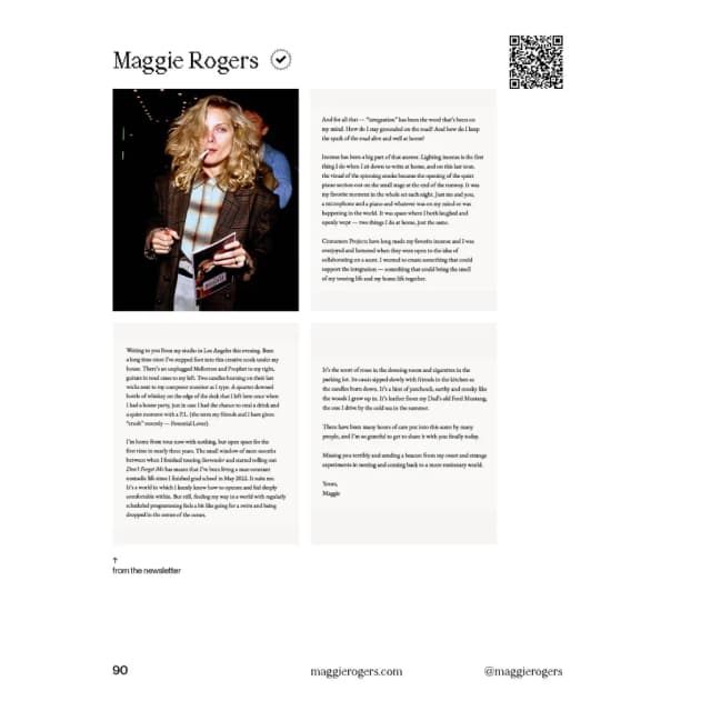 WUF MS25 @maggierogers