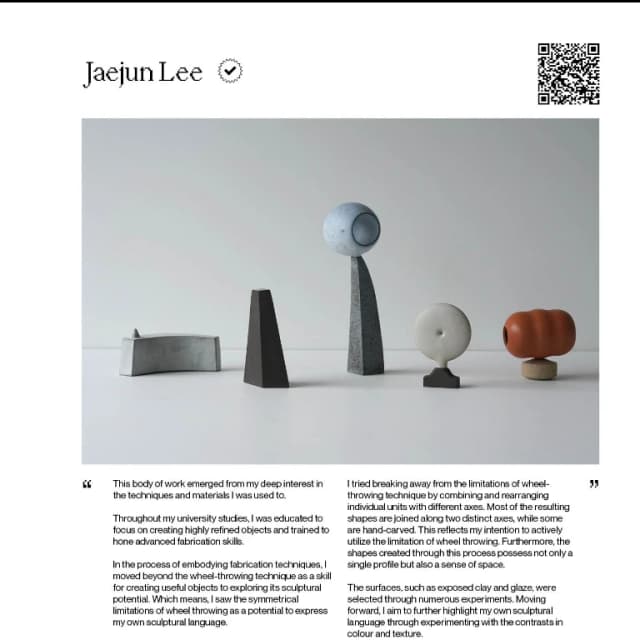 MFW 24 #151 Jaejun Lee