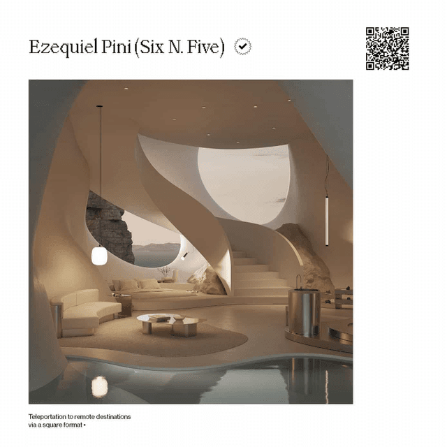 Basel 24 #48 Ezequiel Pini (Six N. Five)