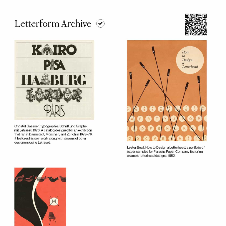 Basel 24 #20 Letterform Archive