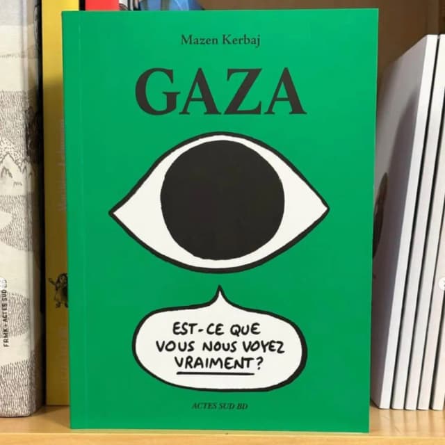 ISSUE 004 @Mazen Kerbaj